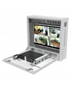 Coffret mural dvrbox 19 pouces. Coffret vidéo surveillance