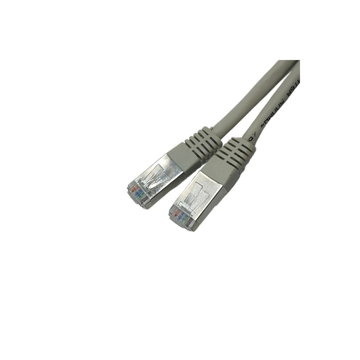 Cordon de brassage câble Ethernet RJ45 pour réseau informatique Cat 6A