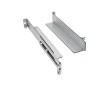 Kit de 2 équerres pour rack 19", Longueur : min. 290mm - max. 380mm