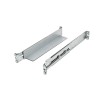 Kit de 2 équerres pour rack 19", Longueur : min. 290mm - max. 380mm