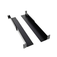 Equerres rack 19 pouces, Longueur 480mm Noir