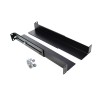 Kit de 2 équerres pour rack 19", Longueur : min. 290mm - max. 480mm