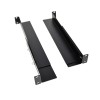 Kit de 2 équerres pour rack 19", Longueur : min. 290mm - max. 480mm