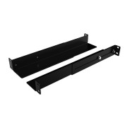 Kit de 2 équerres pour rack 19", Longueur : min. 290mm - max. 480mm