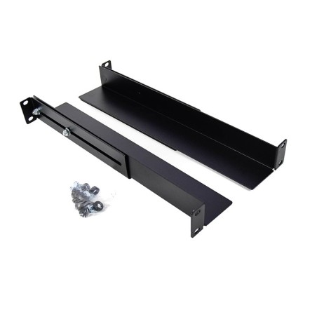 Kit de 2 équerres pour rack 19", Longueur : min. 490mm - max. 680mm