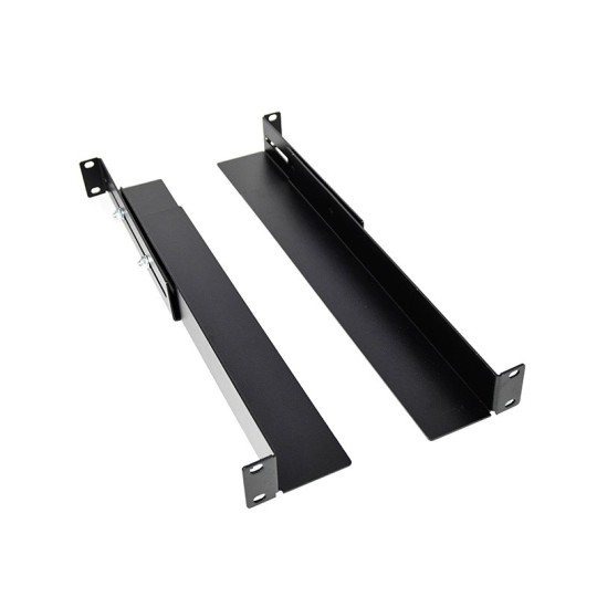 Kit de 2 équerres pour rack 19", Longueur : min. 490mm - max. 680mm