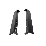 Kit de 2 équerres pour rack 19", Longueur : min. 490mm - max. 680mm