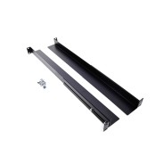 Kit de 2 équerres pour rack 19", Longueur : min. 690mm - max. 870mm