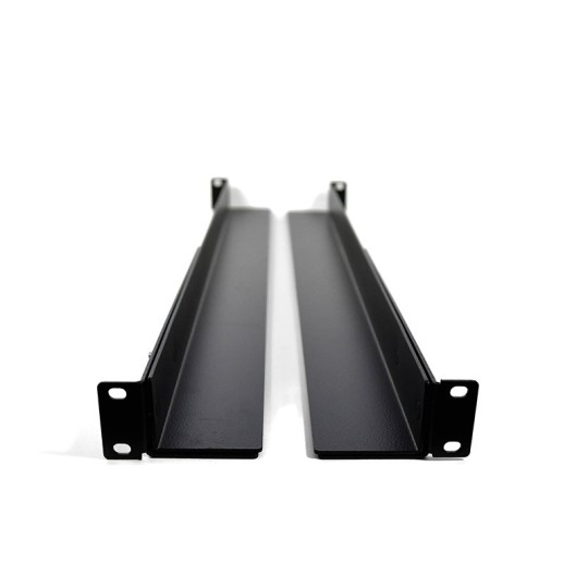 Kit de 2 équerres pour rack 19", Longueur : min. 690mm - max. 870mm