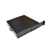 Tiroir rack 19 pouces 2U, pour armoire et coffret informatique 19 pouces.