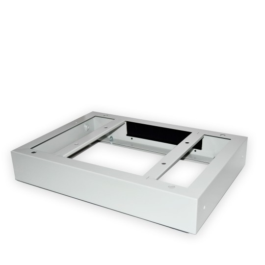 Socle pour coffret Lande Safebox IP55 600x450mm H : 100mm couleur gris