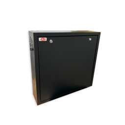 coffret mural dvr avec kit de ventilation couleur noir