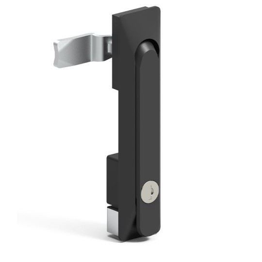 Poignée escamotable pour coffret Cobox.  Coffret Ip55 Safbox.