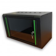 Mini coffret informatique  19 pouces 6U, 300mm de profondeur