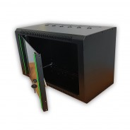 Mini coffret informatique  19 pouces 6U, 300mm de profondeur