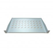 Plateau fix 19 pouces , 1U, 250mm, gris Plateau fix 19 pouces