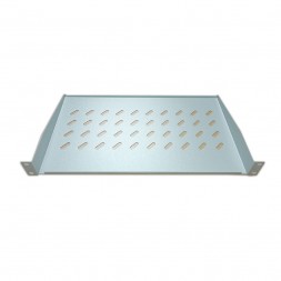 Plateau fix 19 pouces , 1U, 250mm, gris Plateau fix 19 pouces