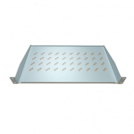 Plateau fix 19 pouces , 1U, 250mm, gris Plateau fix 19 pouces