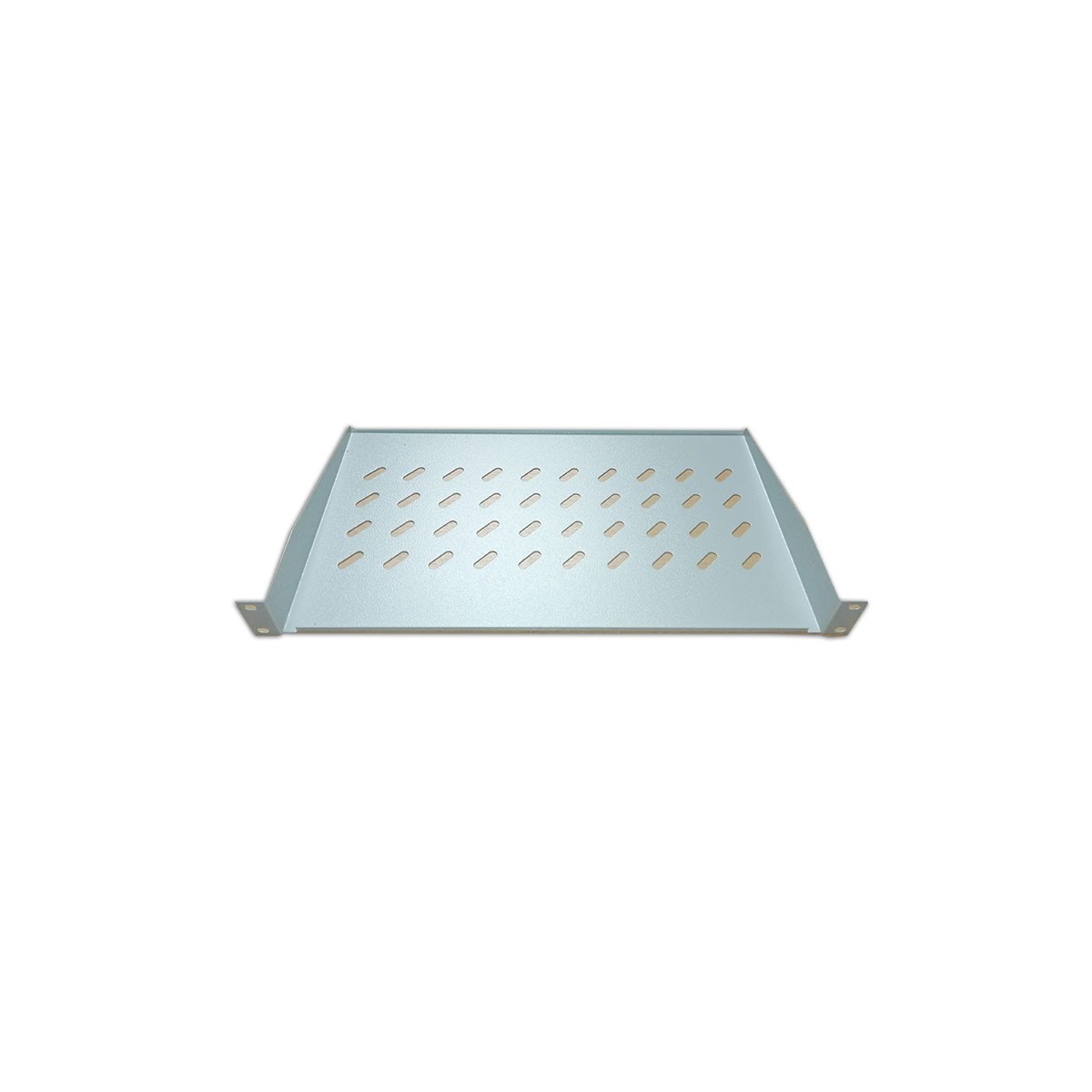 Plateau fix 19 pouces , 1U, 250mm, gris Plateau fix 19 pouces