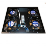 Kit de ventilation 2 fans pour coffret IP55