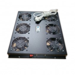 Kit de ventilation 6 fans pour coffret et baie informatique