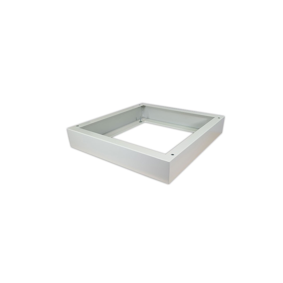 Socle pour coffret Lande Safebox IP55 600x600mm H : 100mm couleur gris