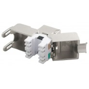 Noyau RJ45 CAT6 blindé STP, Noyau RJ45 CAT 6 blindé