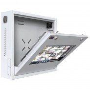 coffret mural NVR, dvrbox, coffret vidéo surveillance