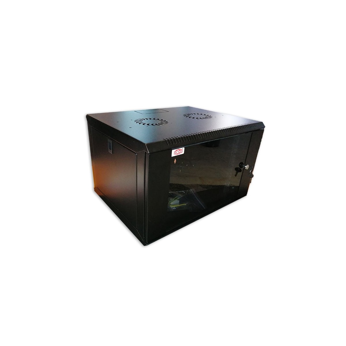 Mini coffret informatique  19 pouces 12U, 300mm de profondeur