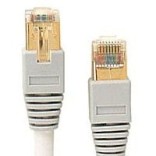 Cordon de brasage RJ45, Cat6a 0.50m, 1m, 2m, 3m Gris Blindage SSTP - LSOH Câblage Droit Connecteur 1 RJ45